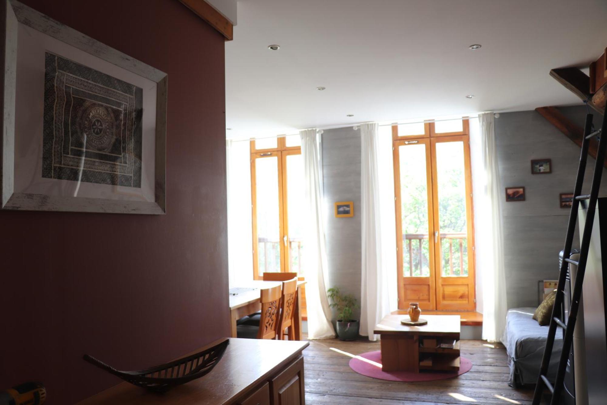 Appartement Dans Une Maison De Pays Бріансон Екстер'єр фото