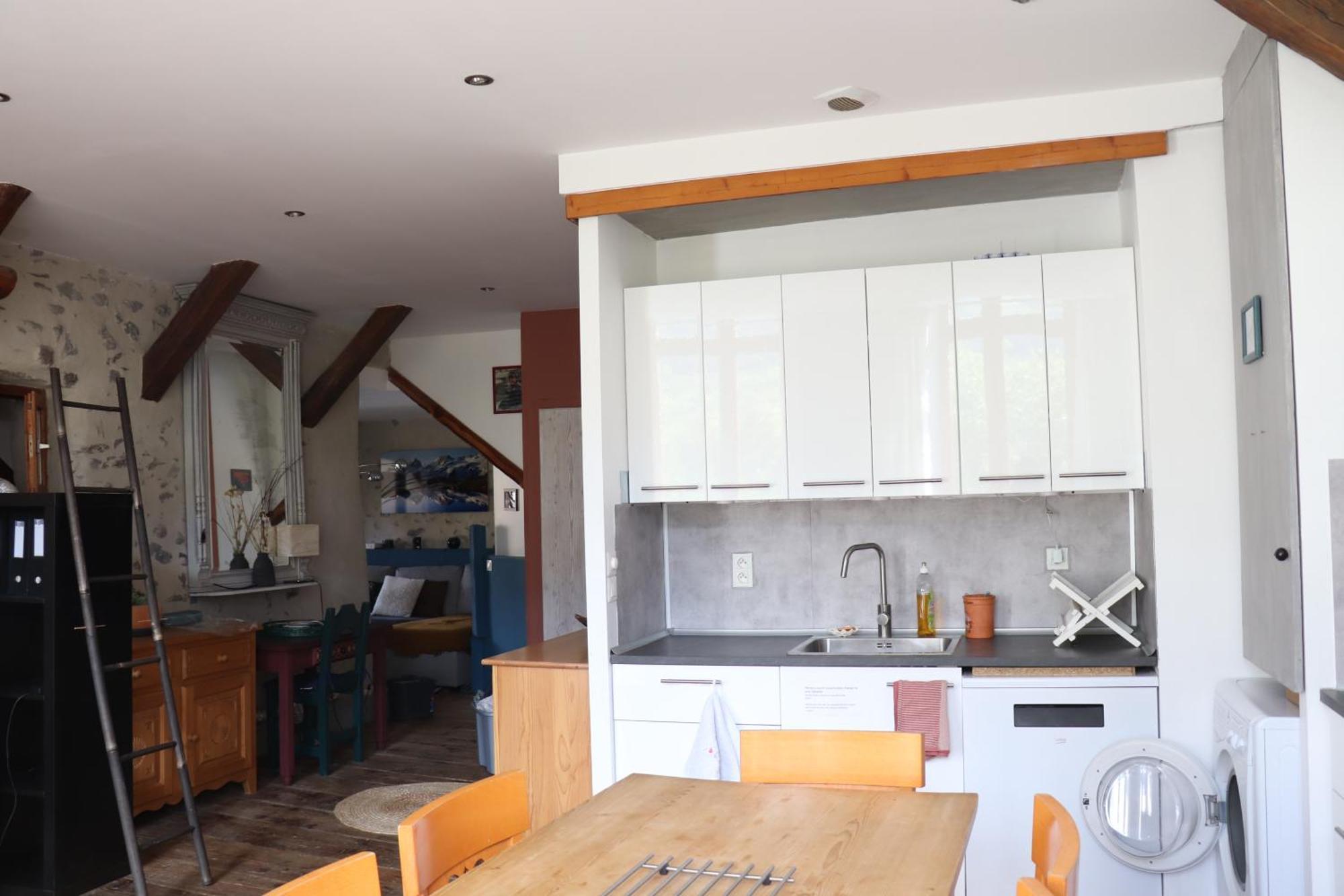 Appartement Dans Une Maison De Pays Бріансон Екстер'єр фото